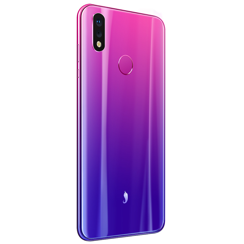 小辣椒 红辣椒8X Pro 6GB+128GB 流光紫 6.2英寸水滴屏 微信8开 游戏手机 全网通4G 非5G手机