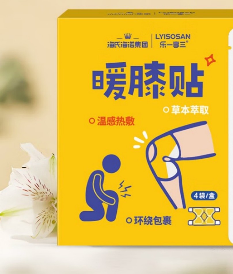 海氏海诺 暖膝贴 4贴装 6048盒每箱 1箱高清大图