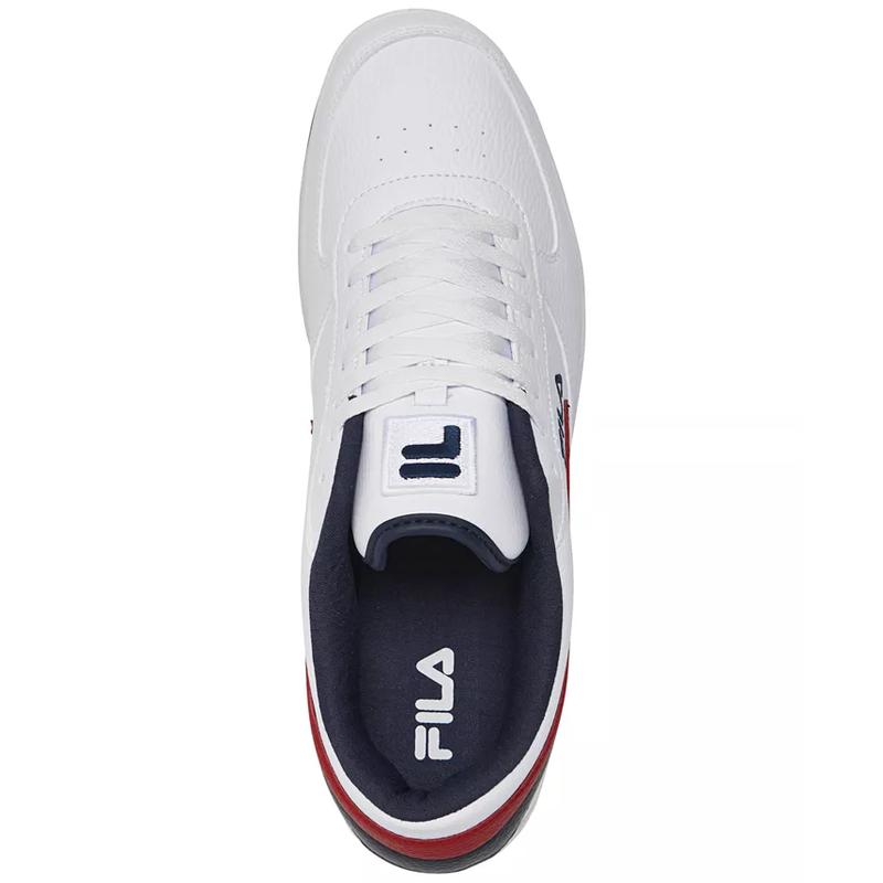 斐乐(FILA)男款低帮休闲运动鞋经典百搭 Lace-up透气减震跑步鞋高清大图