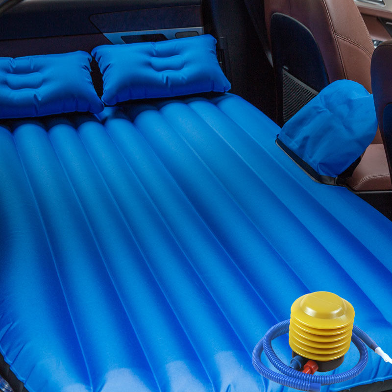 敬平汽车车载旅行充气床床垫车用气垫床单人后排suv轿车车床双人睡垫