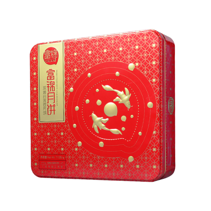 富锦双黄白莲蓉月饼