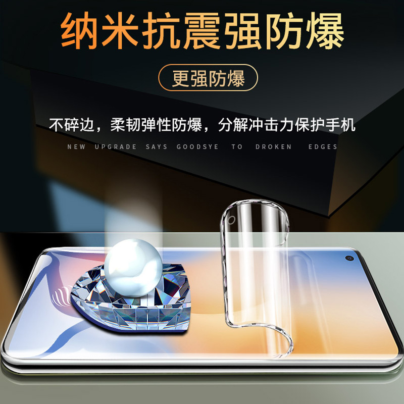 BOEEK VIVO X50 Pro贴膜X50pro水凝膜X50pro+保护软膜2片装X50pro手机膜X50保护膜