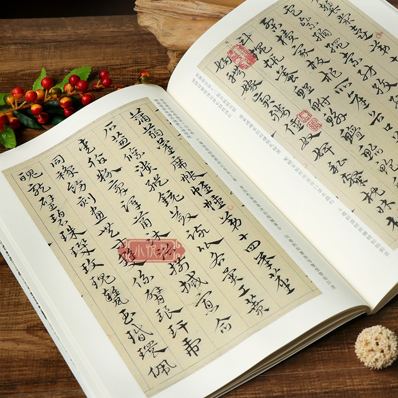[正版] 急就章三种 三国皇象/邓文原/宋克章草书毛笔书法练字帖 古代经典碑帖善本 章草书法代表作品集临摹范本 江苏美高清大图