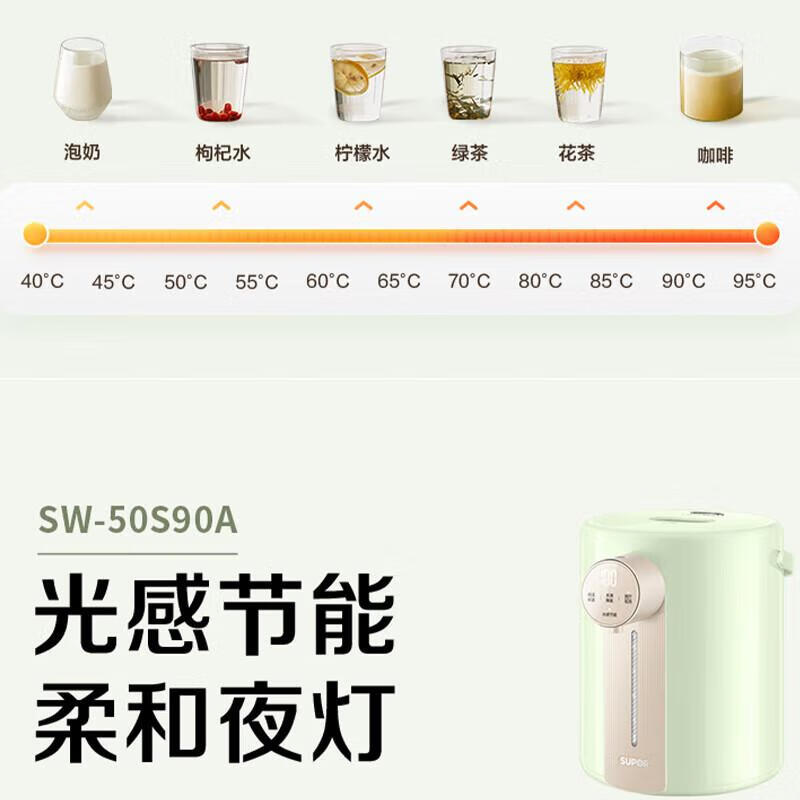 苏泊尔 电热水瓶SW-50S90A高清大图