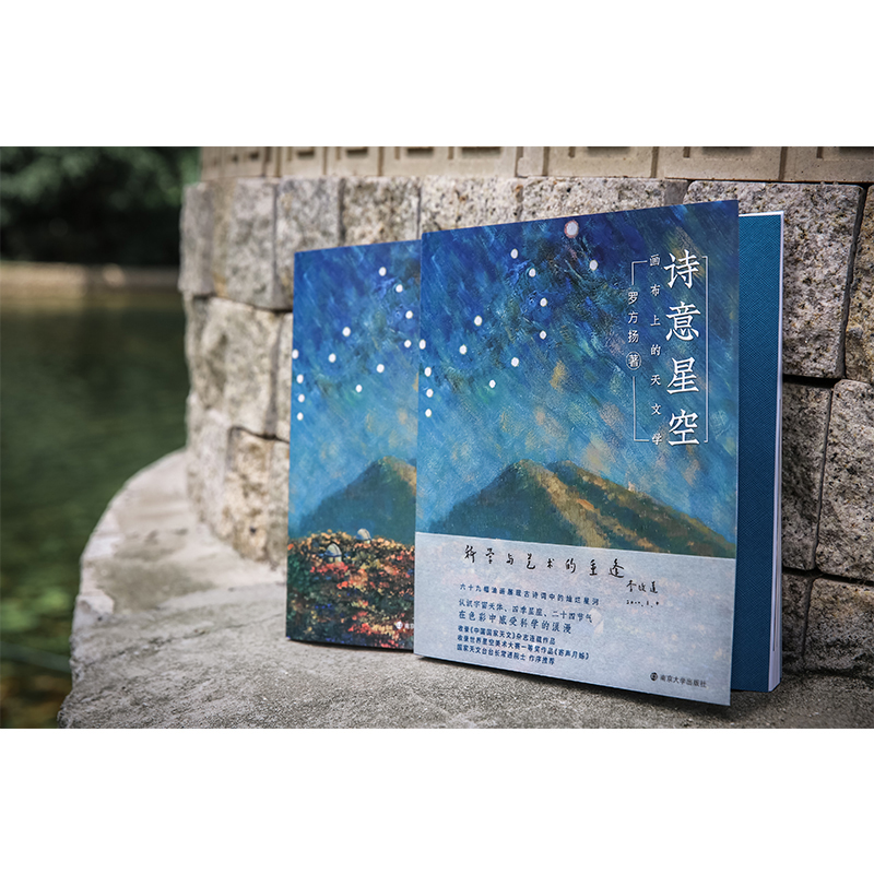醉染图书诗意星空 画布上的天文学9787305242243高清大图