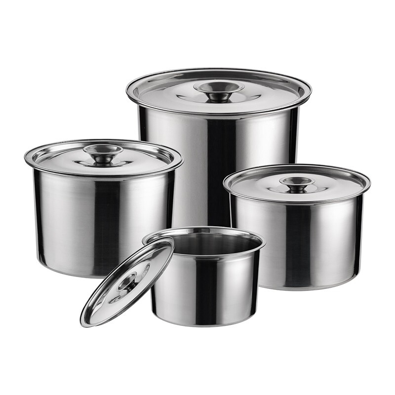 不锈钢调料盆 味盅 调料罐 味罐 直径16cm高清大图