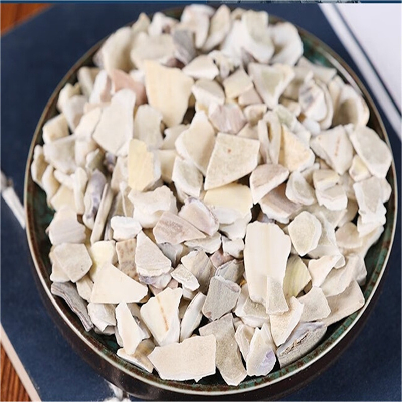 蛤壳500克 蛤蜊壳粉 海蛤壳 文蛤 海蛤粉文蛤粉 贝壳 另有枯矾粉高清大图