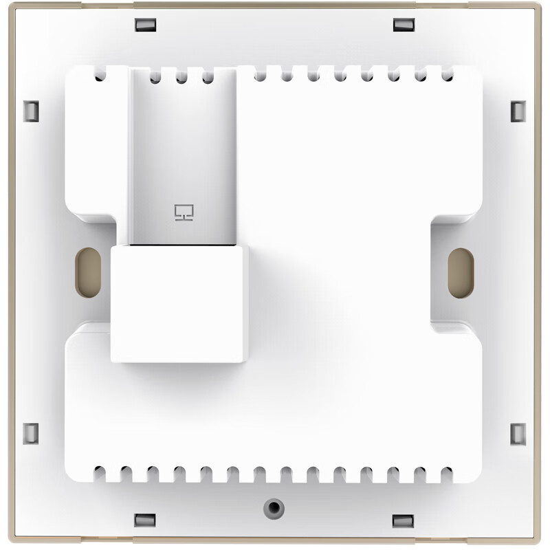 TP-LINK 1200M双频无线AP 86面板式入墙式 企业级酒店别墅全屋wifi无线接入点 AC管理AP1202GI