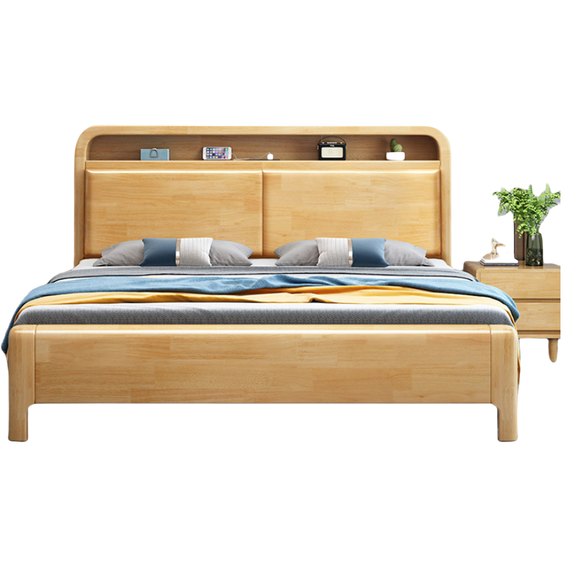 豫龙都 木质床高清大图