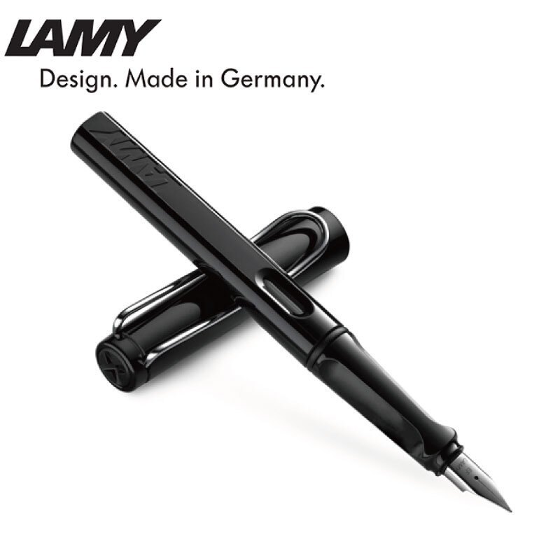 凌美(LAMY)钢笔 狩猎者系列商务套装