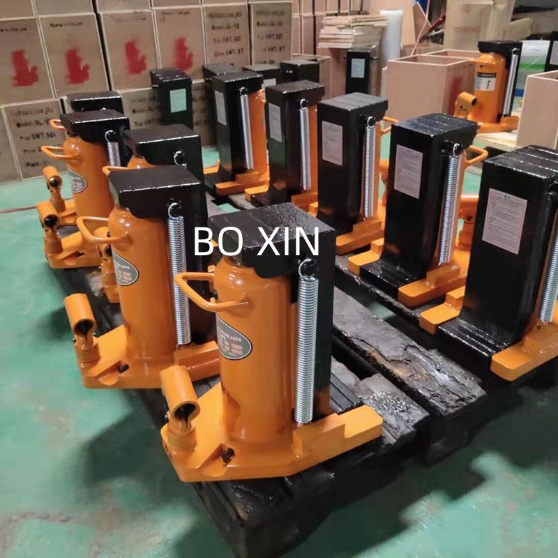 博鑫BOXIN 爪式千斤顶MHC-30T 台高清大图