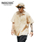 WOOG2005日系复古cityboy衬衫男夏工装短袖衬衣oversize薄款外套