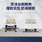 新飞燃气灶单灶钢化玻璃台式嵌入式家用单眼灶具灶台打火灶3.8kw 炉具 A3 液化气灶