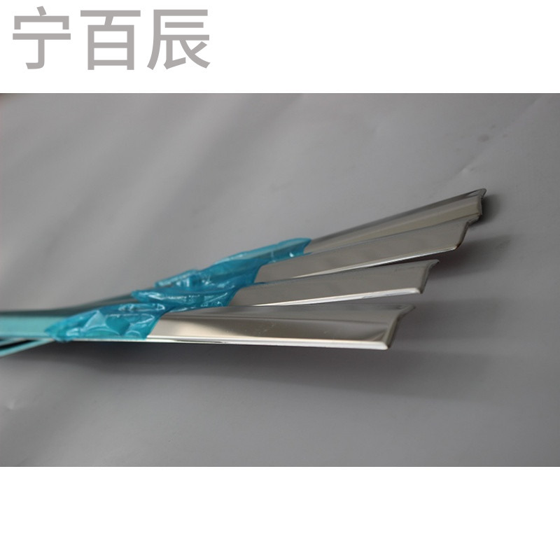 宁百辰适用于别克凯越两厢三厢英朗车窗饰条装饰亮条改装专用