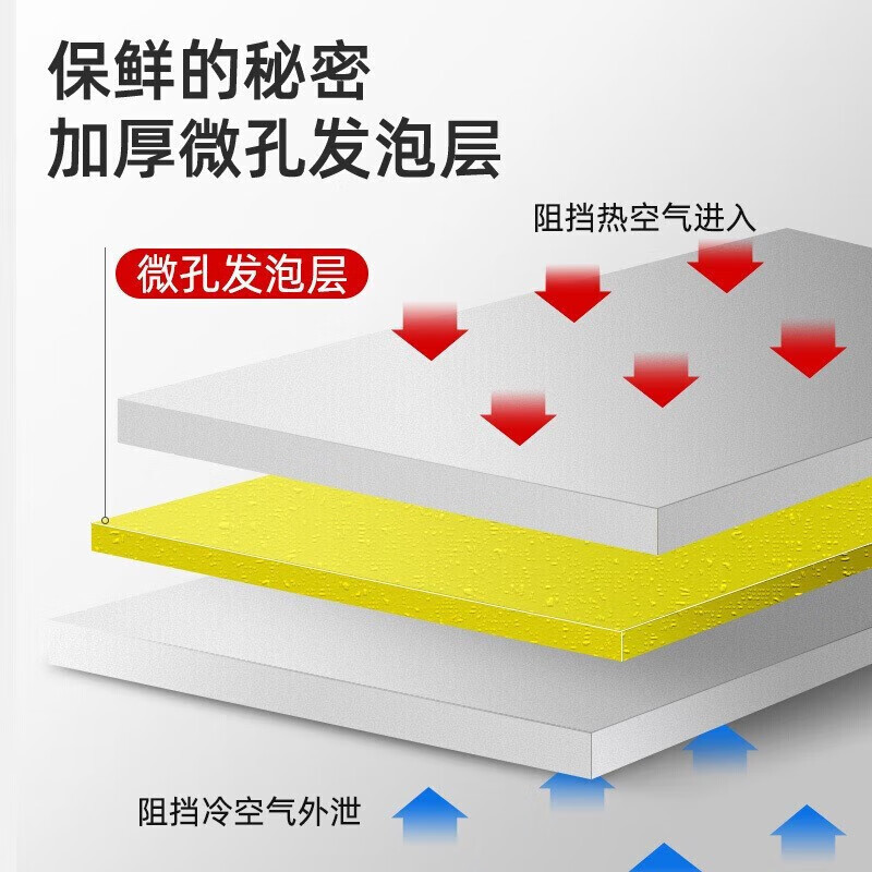 荣事达(Royalstar)48升小冰箱迷你小型双门家用 微霜租房宿舍冷藏冷冻节能省电 一级能效 58L9RSZ
