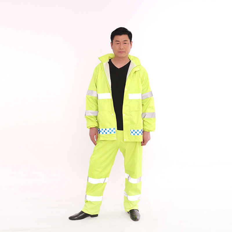 九州缘BD1TF1923103R2N 分体式雨衣L-3XL(计价单位:套)黄色高清大图