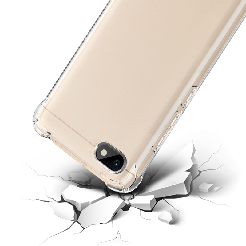 escase红米6a手机壳手机套tpu全包气囊防摔软壳有吊绳孔esip9系列升级