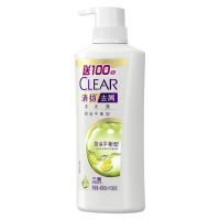 清扬(Clear)去屑洗发露控油平衡型 400ml 洗发水 柔顺控油水润 成人