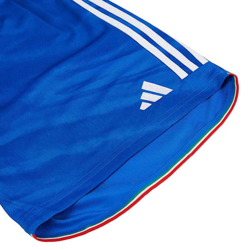 阿迪达斯 (adidas)短裤男裤 2023新款跑步健身运动裤舒适透气宽松休闲裤 HS9877 宝蓝