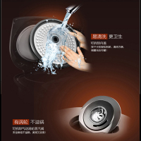 美的（Midea） RS3093电饭煲电饭锅家用3L/4L/5L容量多功能饭煲24小时预约金属机身气动涡轮
