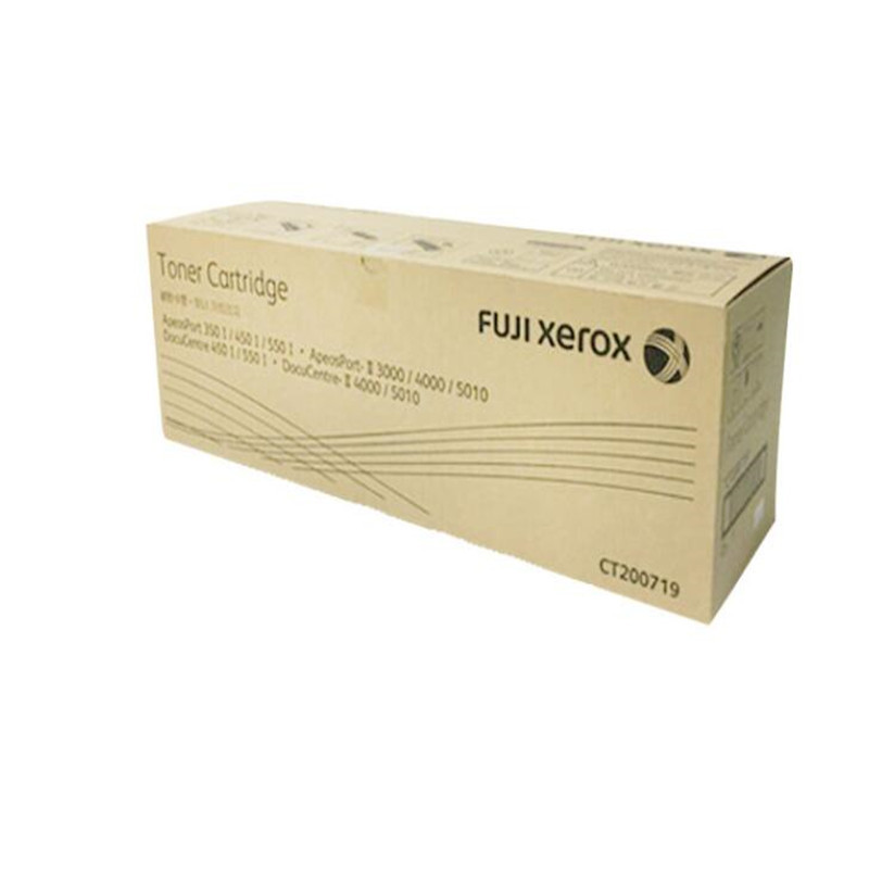 富士施乐 FUJI XEROX 复印机墨粉 CT200719 (黑色) 适用于450/4000/5010