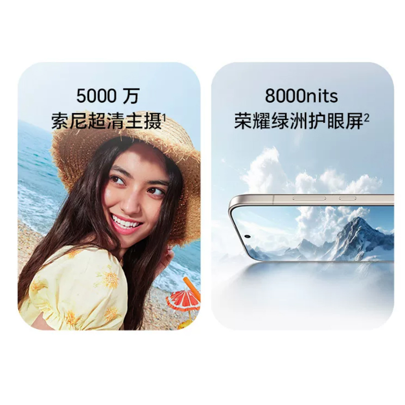 荣耀600 元气版 12GB+256GB 元气白 7000mAh电池 索尼高清主摄 绿洲护眼屏 AI 学生 拍照5G手机高清大图