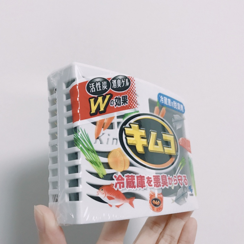 家柏饰(CORATED)活性炭冰箱除味剂除臭包去异味腥味冷藏室用11g