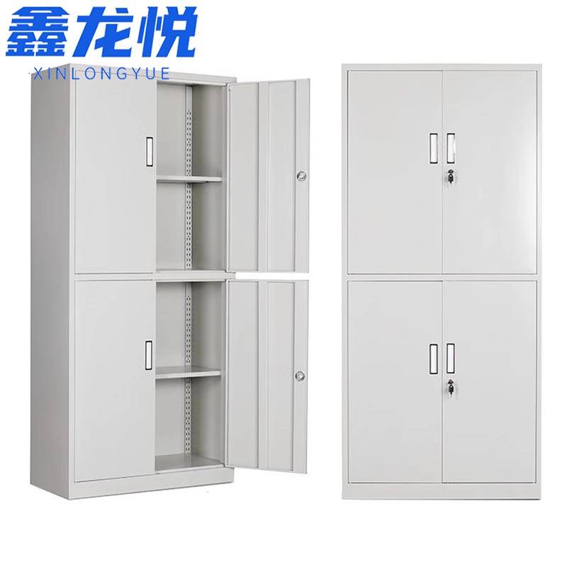 鑫龙悦文件柜铁皮柜 通双节 台
