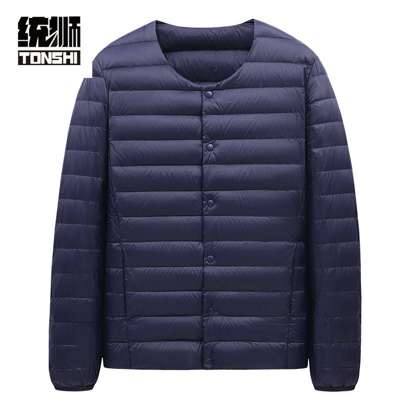 统狮轻便羽绒服 A103 件 藏青色 XXXL