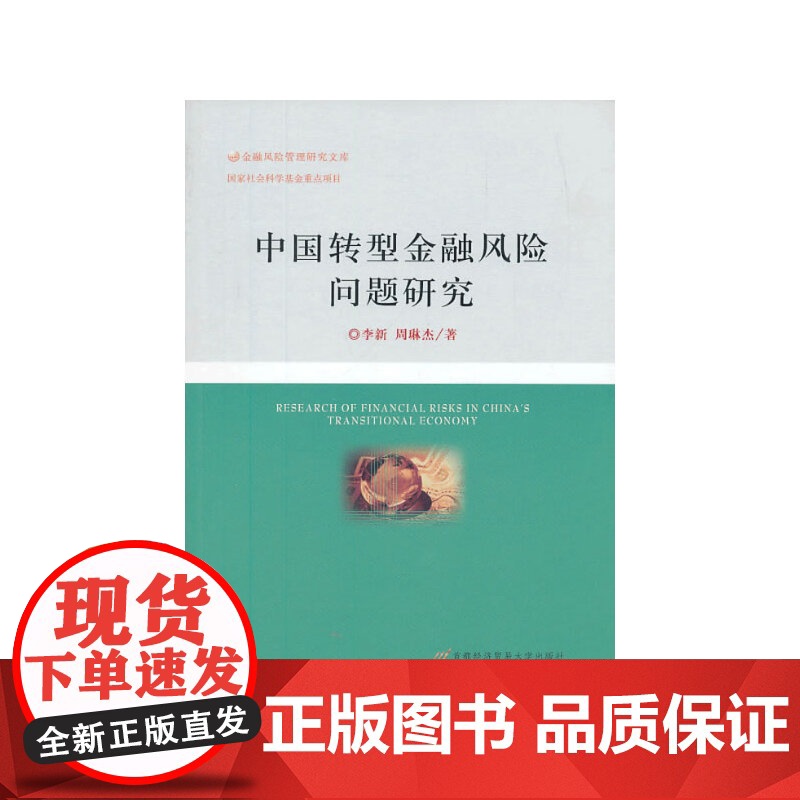 中国转型金融风险问题研究高清大图
