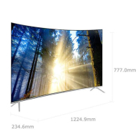 三星（SAMSUNG）UA65KS8800JXXZ 65英寸 4K超高清电视 智能网络 曲面量子点曲面液晶电视