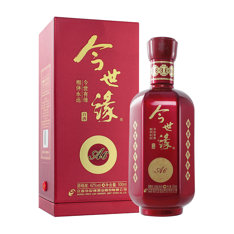 今世缘 Jinshiyuan 白酒 官方授权 今世缘白酒a6 浓香型42度500ml 单瓶装 价格图片品牌报价 苏宁易购今世缘白酒专卖店 今世缘 Jinshiyuan 白酒 官方授权 今世缘白酒a6 浓香型42度500ml 单瓶装 价格图片品牌报价 苏宁易购今世缘白酒专卖店