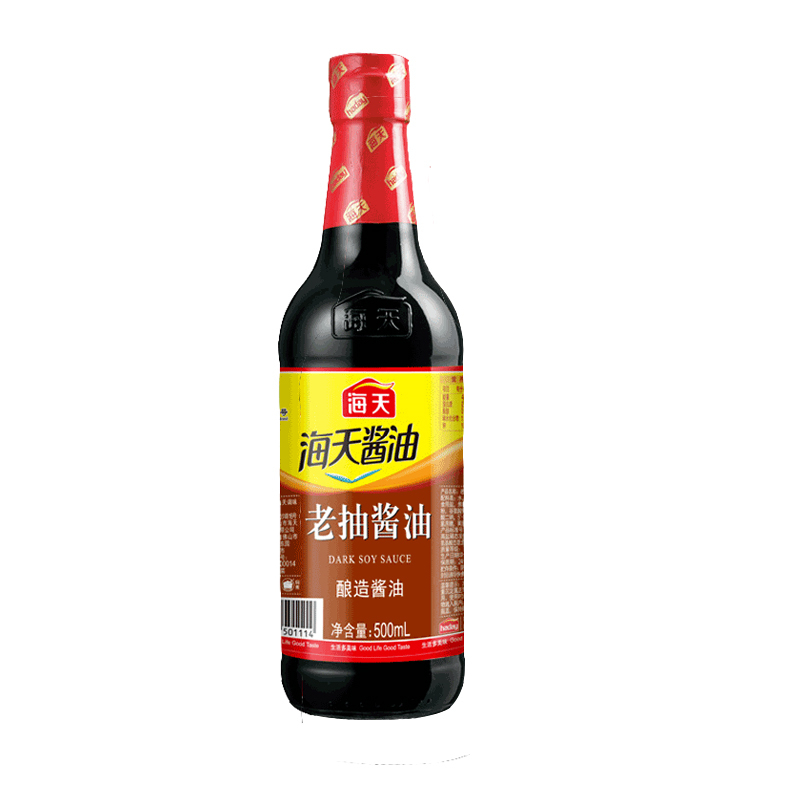 海天老抽酱油500ml