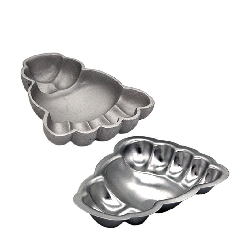 铸铝熊掌模具赛熊掌大熊掌创意造型菜模具厨师热菜冷菜铝合金熊掌模具