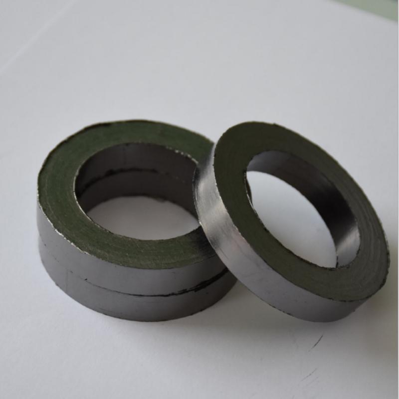 精封 石墨环 柔性石墨填料环 柔性石墨复合垫 材质碳钢+石墨 DN1400 PN16