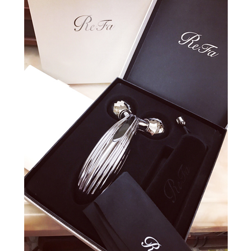 黎珐(ReFa) 美容仪ReFa CARAT RAY 瘦vs脸仪器V脸神器refa经典升级版+PH按摩膏日本进口