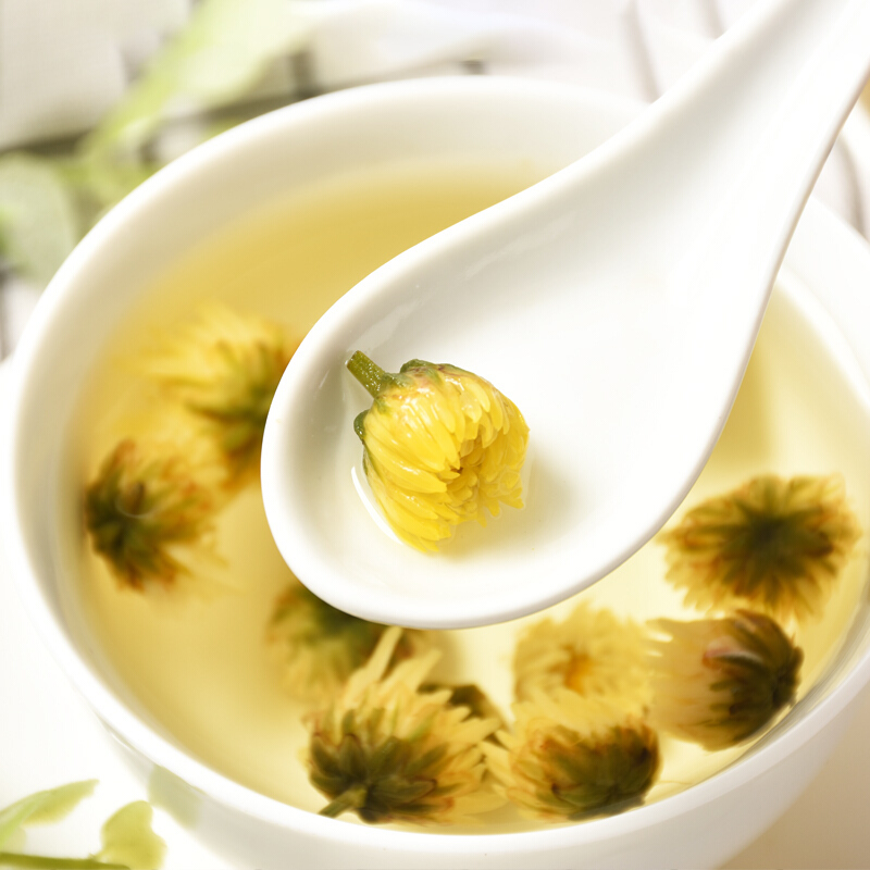 箫御茗印象堂 花草茶 菊花茶 胎菊茶60g/罐(BY)