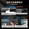 老板抽吸排油烟机欧式变频27立方大风量1500Pa 家用厨房大吸力油烟机挥手智控烟灶联动 F70+51B0AS