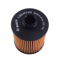 博世机滤0986AF0502标致408机滤308S 508 4008 3008 C4L世嘉C5天逸DS6机油滤芯格清器