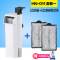 乌龟缸过滤器低水位 浅水小鱼缸瀑布式小型内置净水器