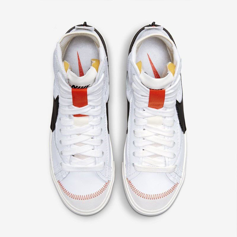 NIKE耐克BLAZER MID ’77女子开拓者拼接运动休闲鞋DQ1471-100