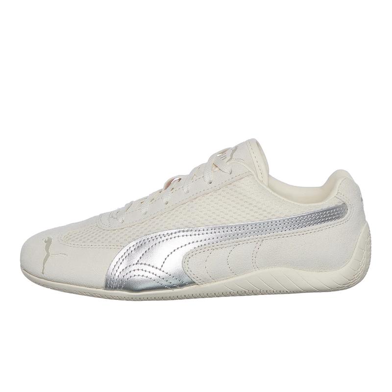 彪马(Puma)SpeedcatPremium女鞋综合训练鞋室内健身鞋防滑耐磨透 Frosted_Ivory_/_Matte_Silver 36