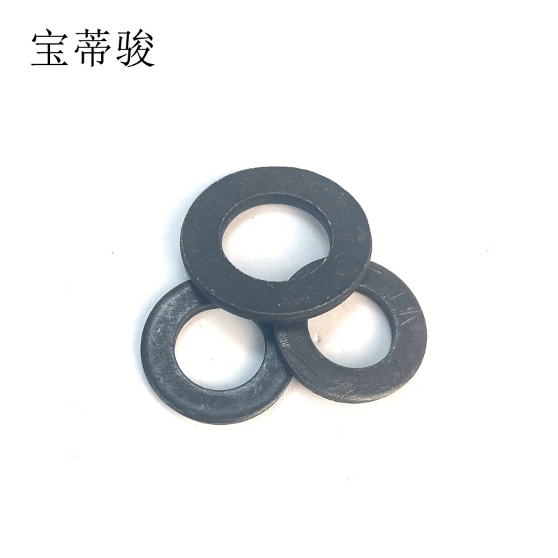 宝蒂骏 发黑平垫AB级 M8 单位：100个/包