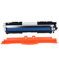 格然惠普CF351A青色硒鼓/墨粉盒适用HP LaserJet MFP M176n M177fw HP130A打印机墨盒