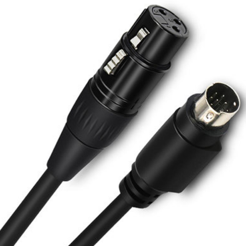 AFB 中兴T502 T600 4050A T700S视频会议麦克风线转接线音频线8卡龙母 8针音频线 10米