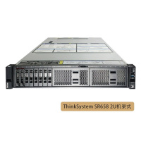联想（Lenovo）SR650/658双路2U机架式服务器主机4210R 128G 6*8T企业级 阵列卡单电源