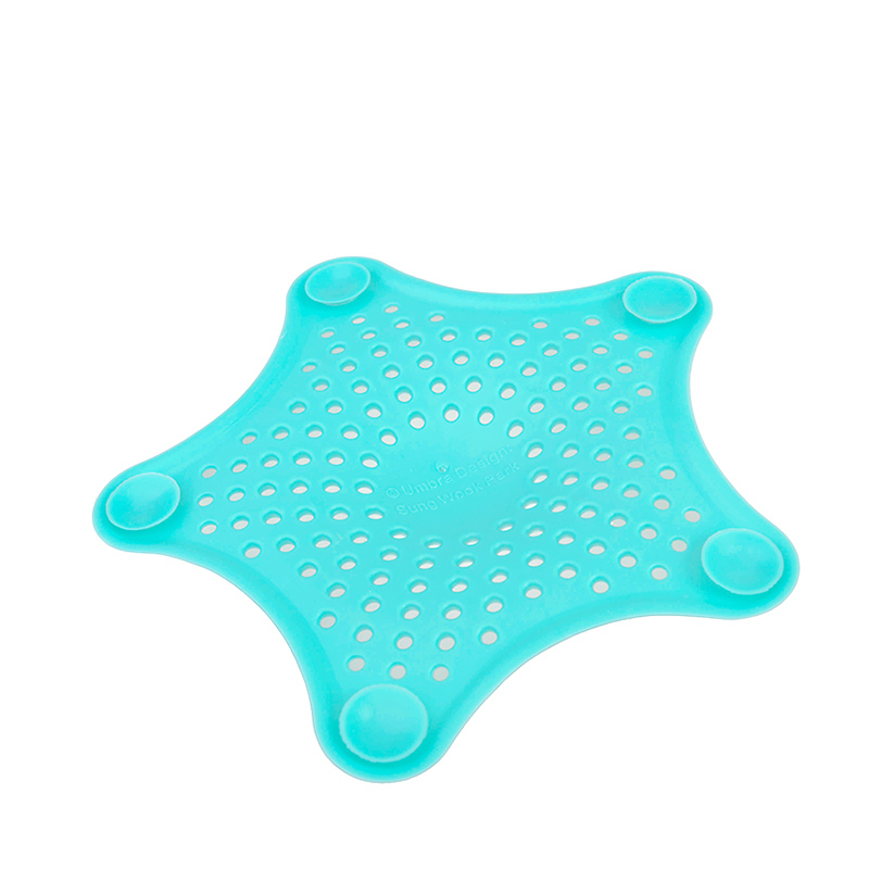 Umbra STARFISH海星头发阻隔塞 雾蓝色