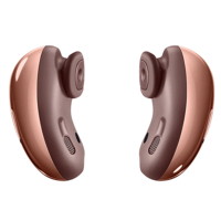 三星(SAMSUNG) Galaxy Buds Live开放式主动降噪无线蓝牙耳机 兼容苹果 无线快充 长效续航 迷雾金