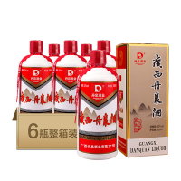 【酒厂自营】广西丹泉酒 洞藏经典酱酒 53度酱香型白酒500mL*6瓶整箱