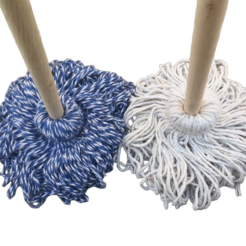 连瑞翔 棉线拖把 木杆圆头 把高清大图